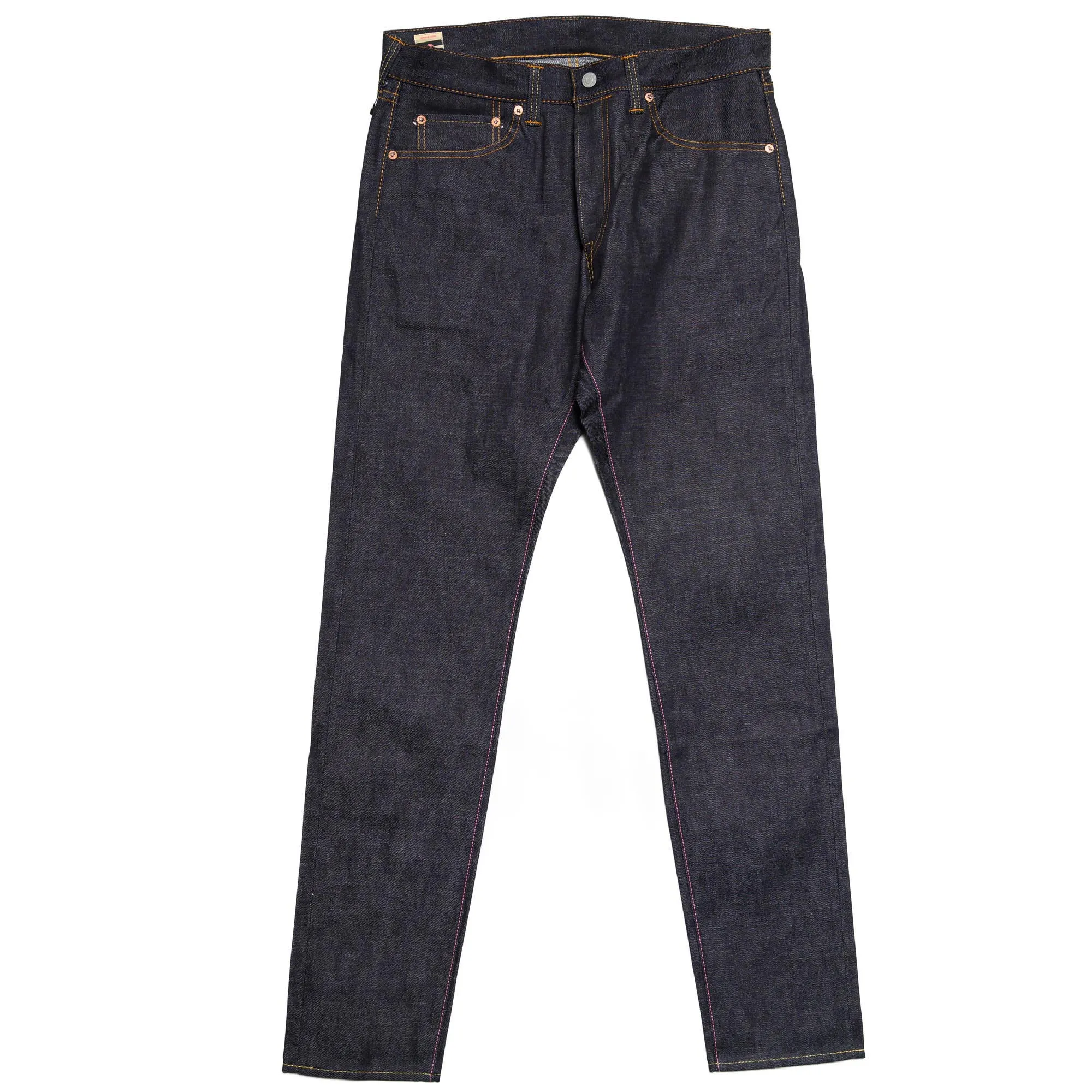 0405-13 13oz High Tapered Selvedge Denim - Indigo