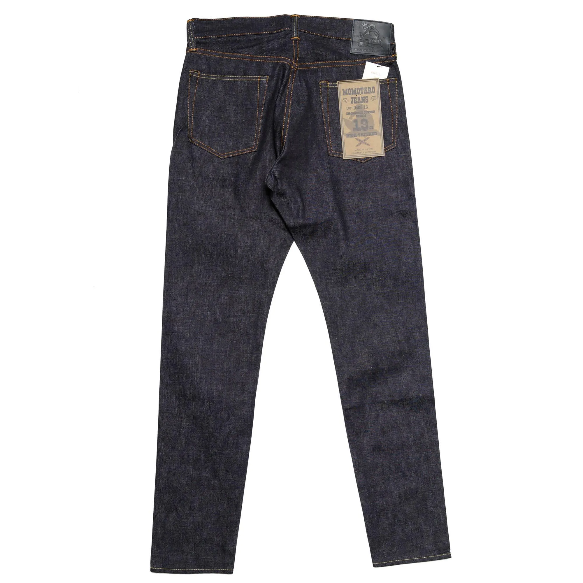 0405-13 13oz High Tapered Selvedge Denim - Indigo