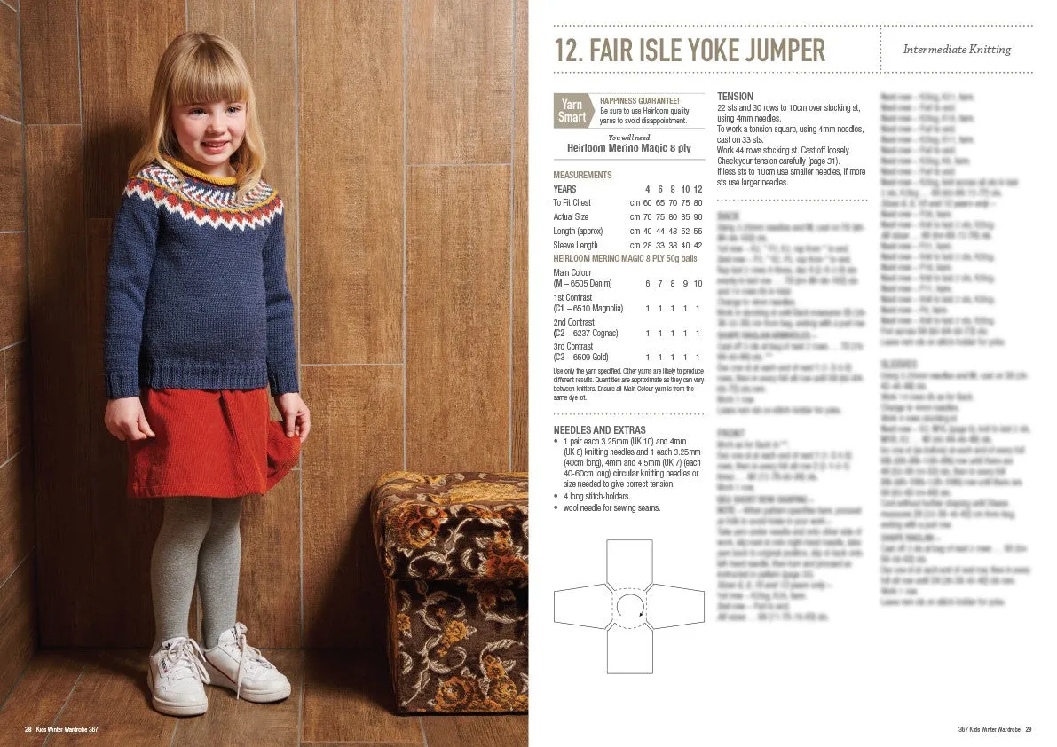 367 Kids Winter Wardrobe