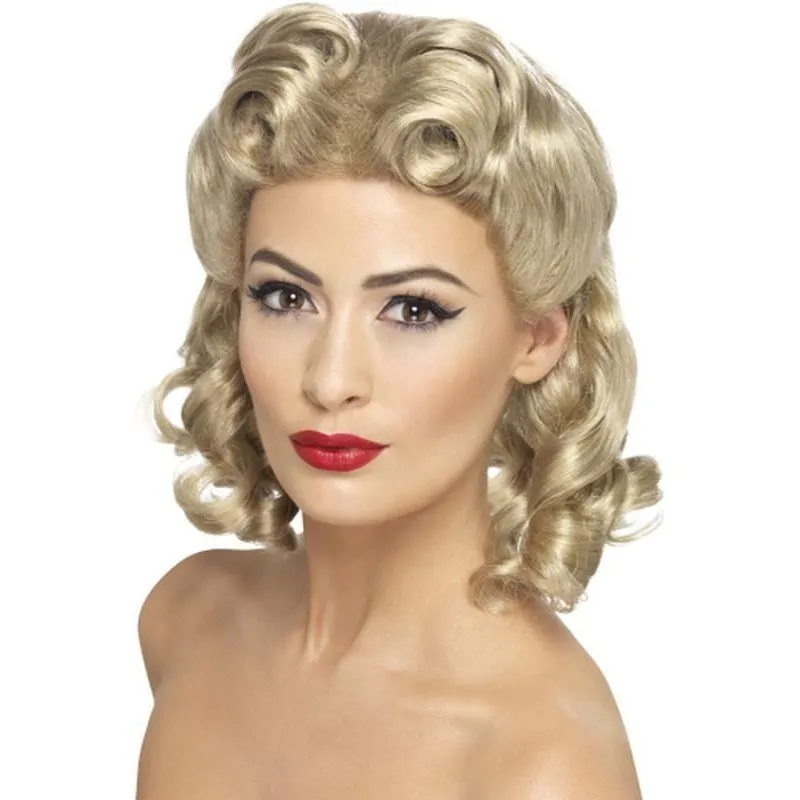 40s Sweetheart Wig