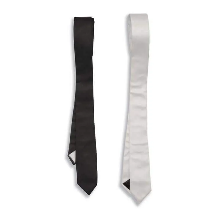 50's Skinny Tie - Black