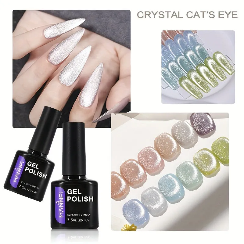 9D Cat Eye Gel Polish  Enhance Your Manicure