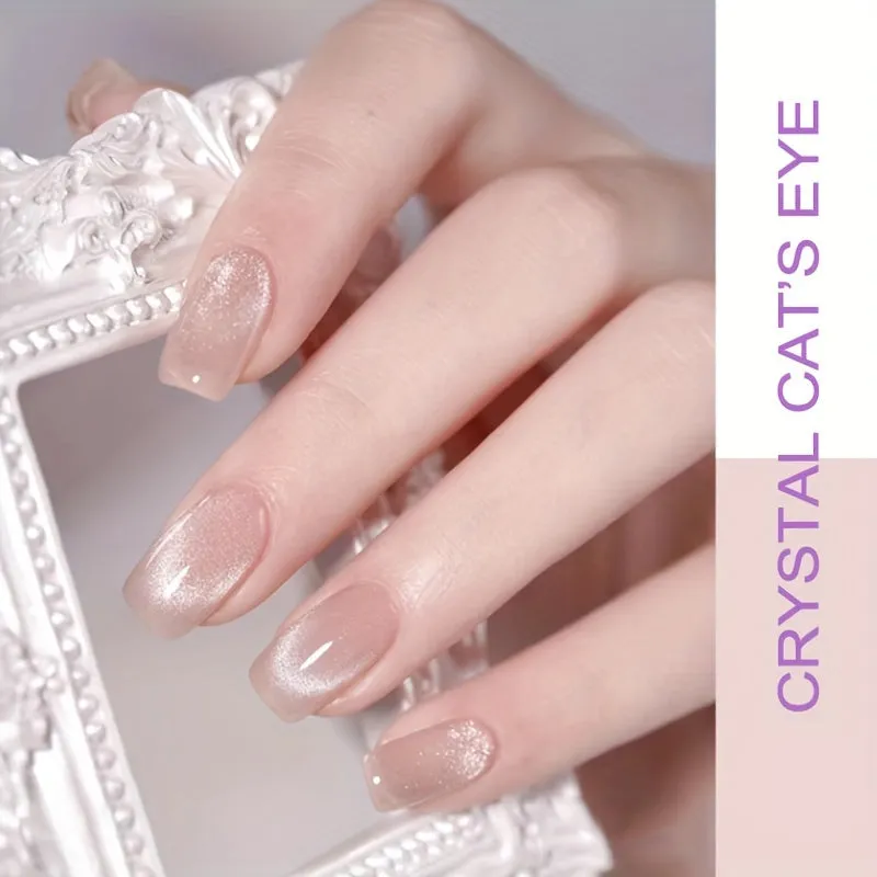 9D Cat Eye Gel Polish  Enhance Your Manicure