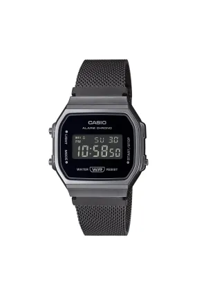 A168WEMB-1B DIGITAL (Gunmetal Black)