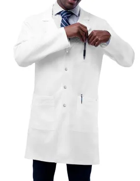 Adar Unisex 36 inch Snap Front Lab Coat