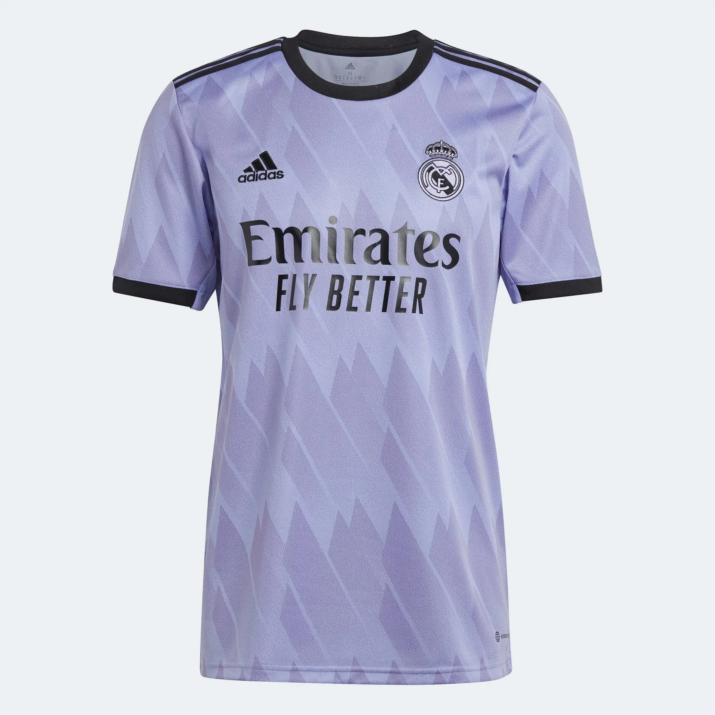 adidas 2022-23 Real Madrid Away Jersey - Light Purple