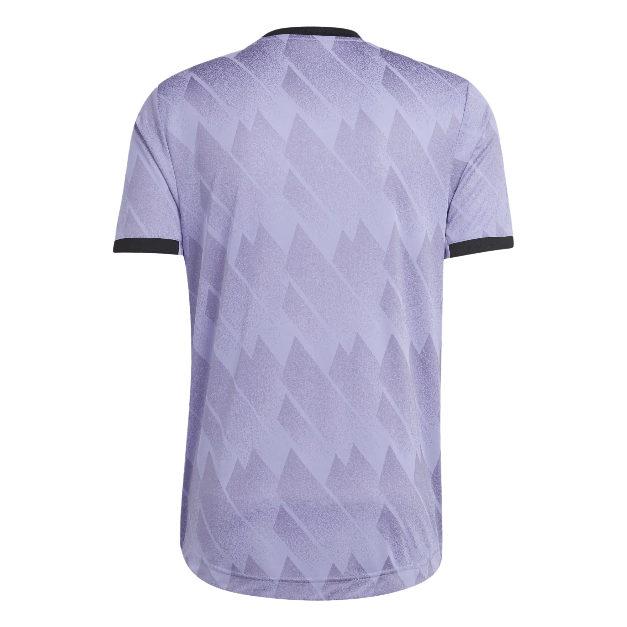 adidas Men's Real Madrid 2022/23 Authentic Away Jersey Light Purple/Purple