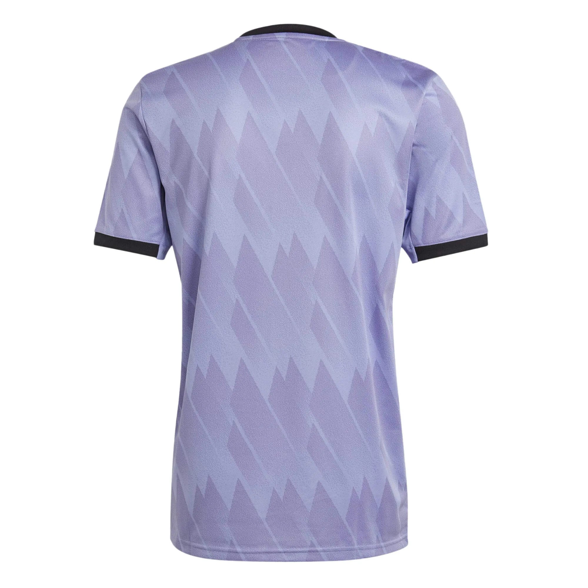 adidas Men's Real Madrid 2022/23 Away Jersey Light Purple/Black