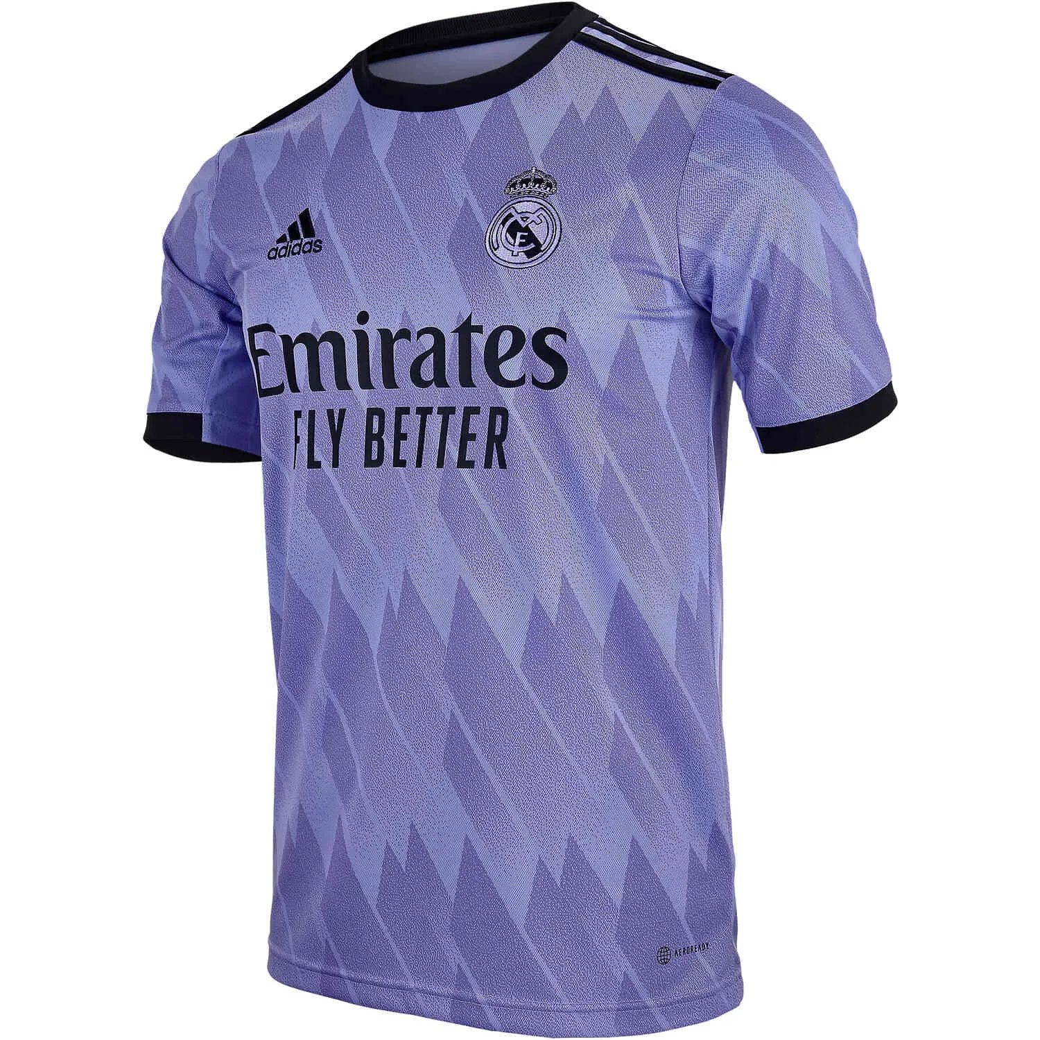 Adidas Men's Real Madrid Away Stadium Jersey 22/23