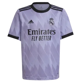 Adidas Real Madrid 22/23 Youth Away Jersey