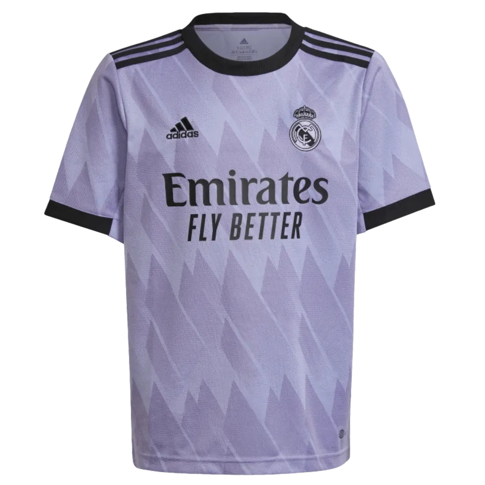 Adidas Real Madrid 22/23 Youth Away Jersey