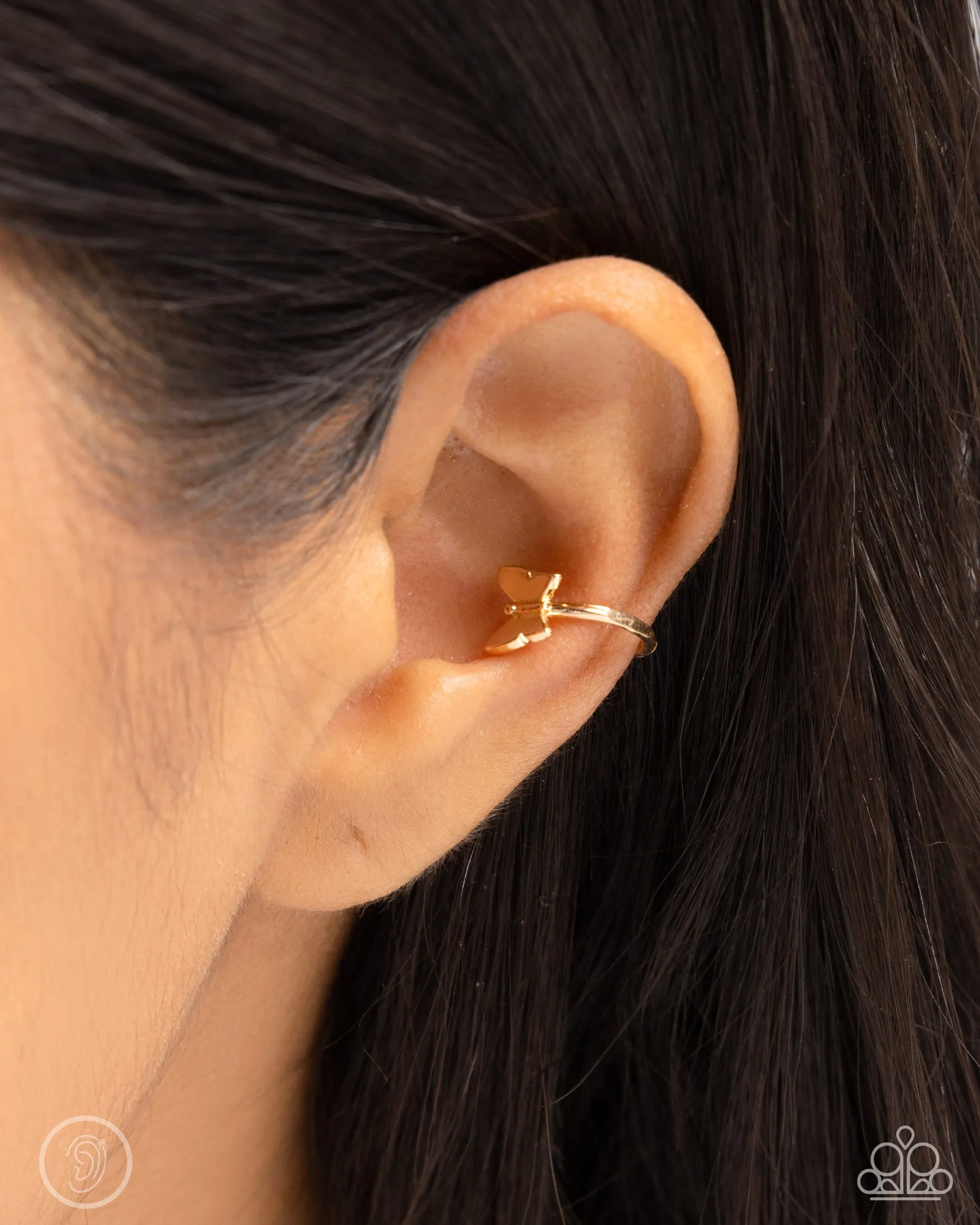 Aerial Attitude - Gold Earrings