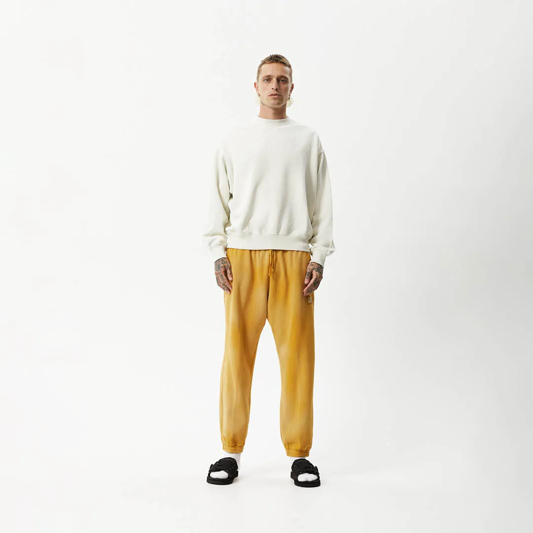 AFENDS Unlimited - Crew Neck Jumper - Worn White