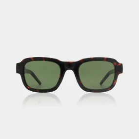 A.Kjaerbede Halo Demi Tortoise Sunglasses