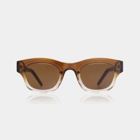 A.Kjaerbede Lane Smoke Champagne Sunglasses