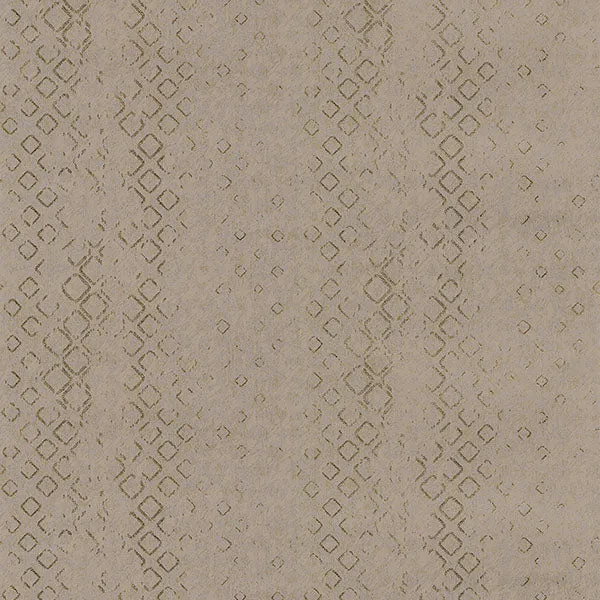 Alama Bronze Diamond Wallpaper from the Lustre Collection