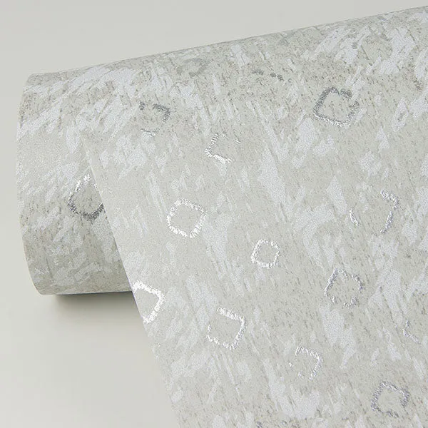 Alama Platinum Diamond Wallpaper from the Lustre Collection