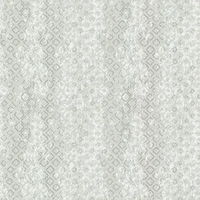 Alama Platinum Diamond Wallpaper from the Lustre Collection