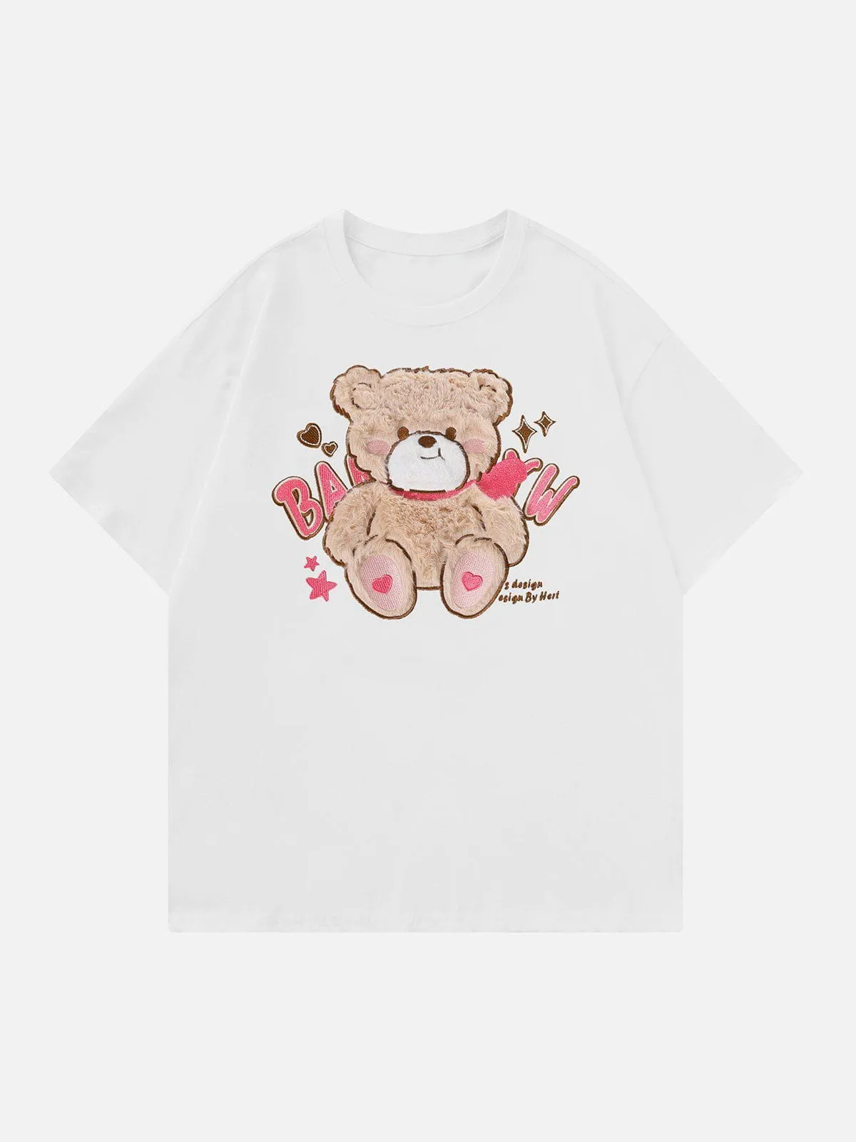 AlanBalen® - Bear Embroidery Tee