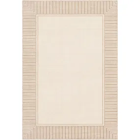 Alfresco Rug in Camel & Cream