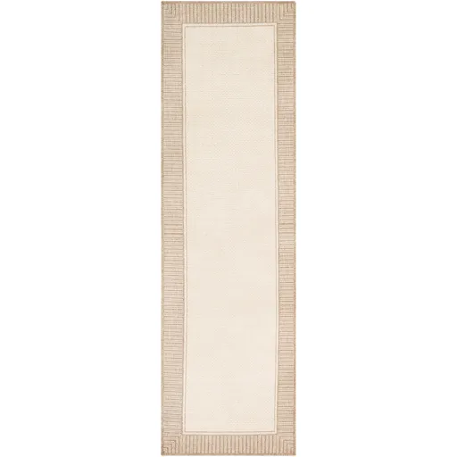 Alfresco Rug in Camel & Cream