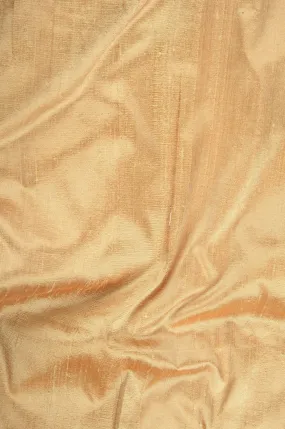 Amberglow Dupioni Silk Fabric