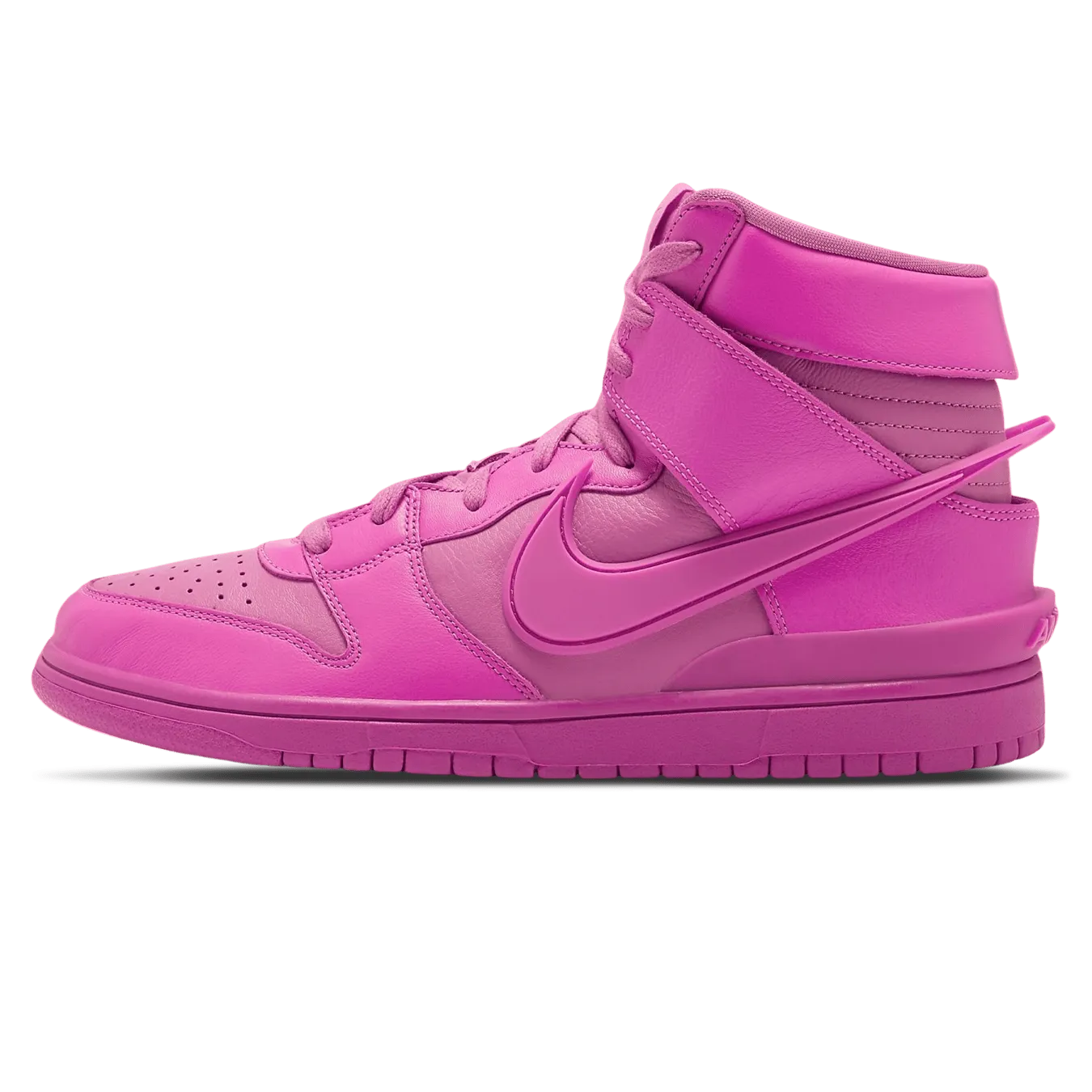 AMBUSH x Nike Dunk High 'Cosmic Fuchsia'