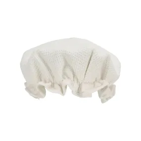 Annabel Trends Spa Trends Waffle Shower Cap White