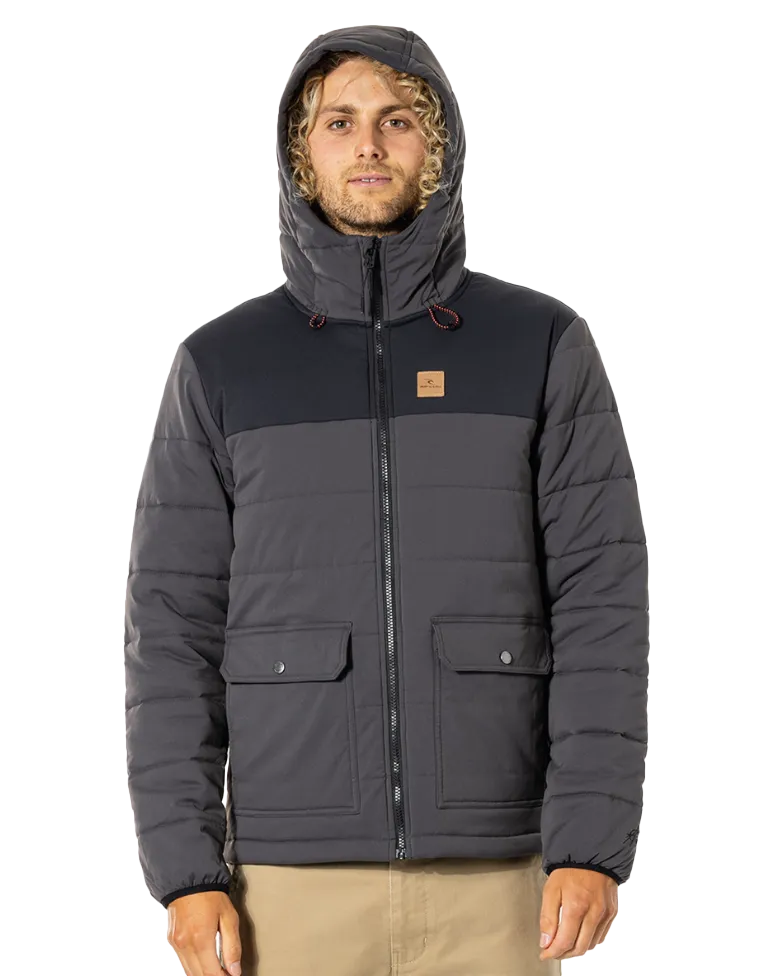 Anti-Series Ridge Jacket in Black