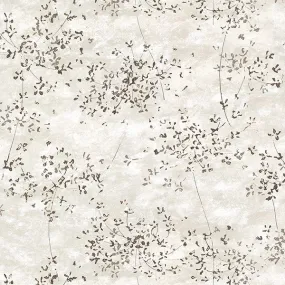 Arian Champagne Inkburst Wallpaper from the Lustre Collection