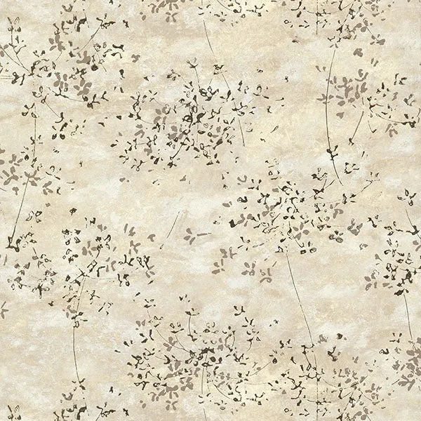 Arian Gold Inkburst Wallpaper from the Lustre Collection