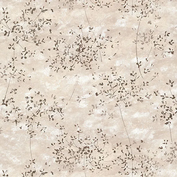 Arian Rose Gold Inkburst Wallpaper from the Lustre Collection