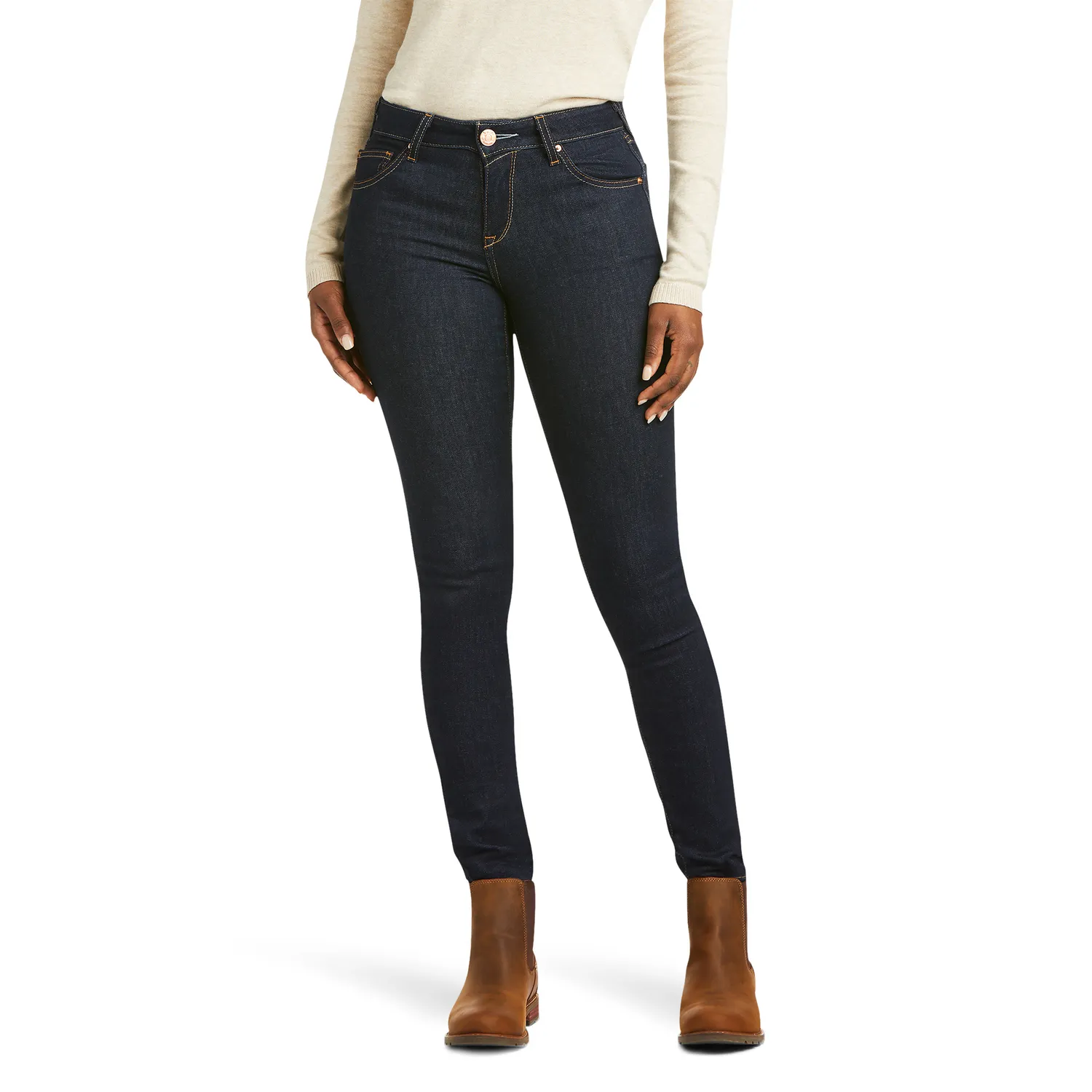 Ariat Women's Ultra Stretch Perfect Rise Skinny Jean - Sidewinder