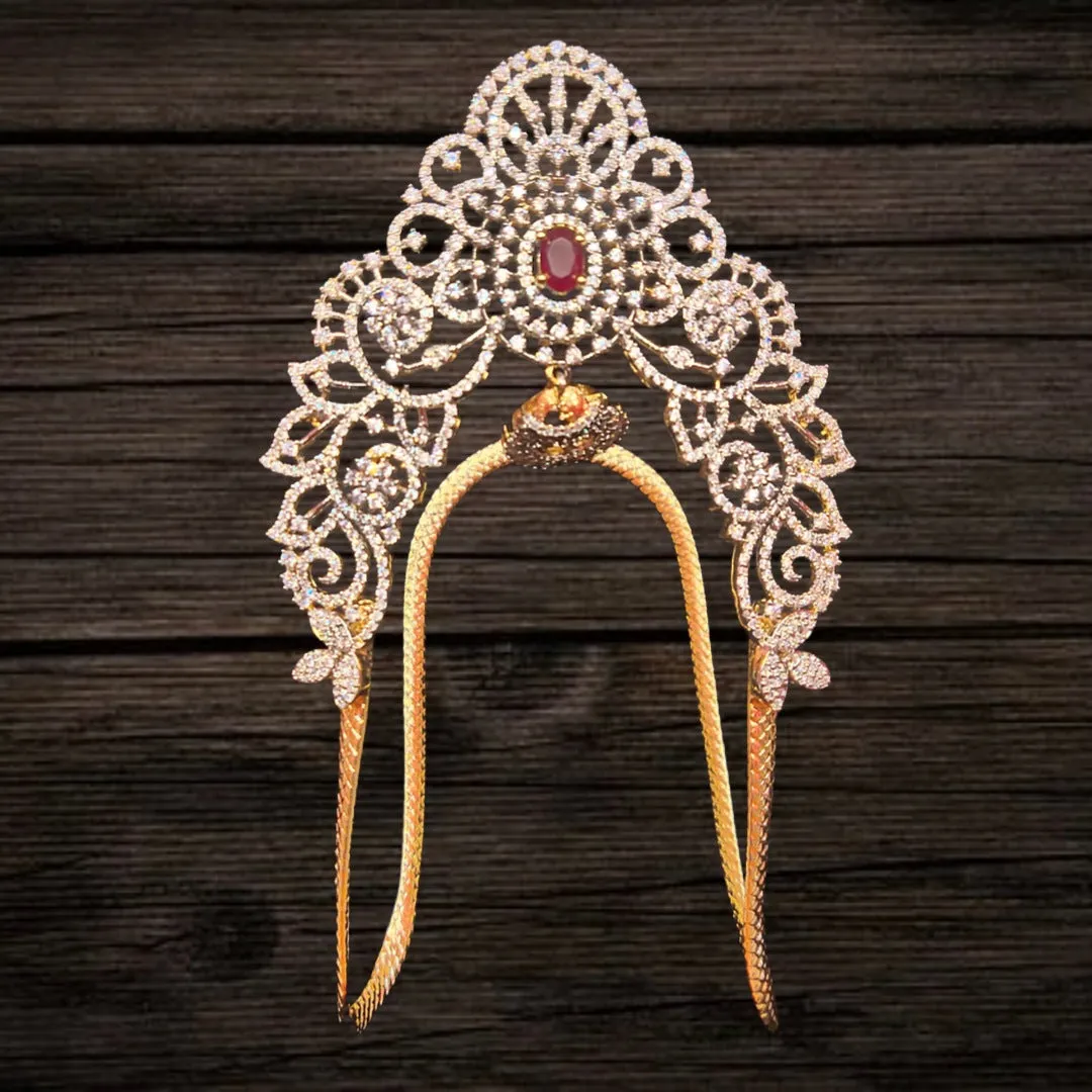 Asp Fashion Jewellery Diamond Vanki For South Indian Bridal