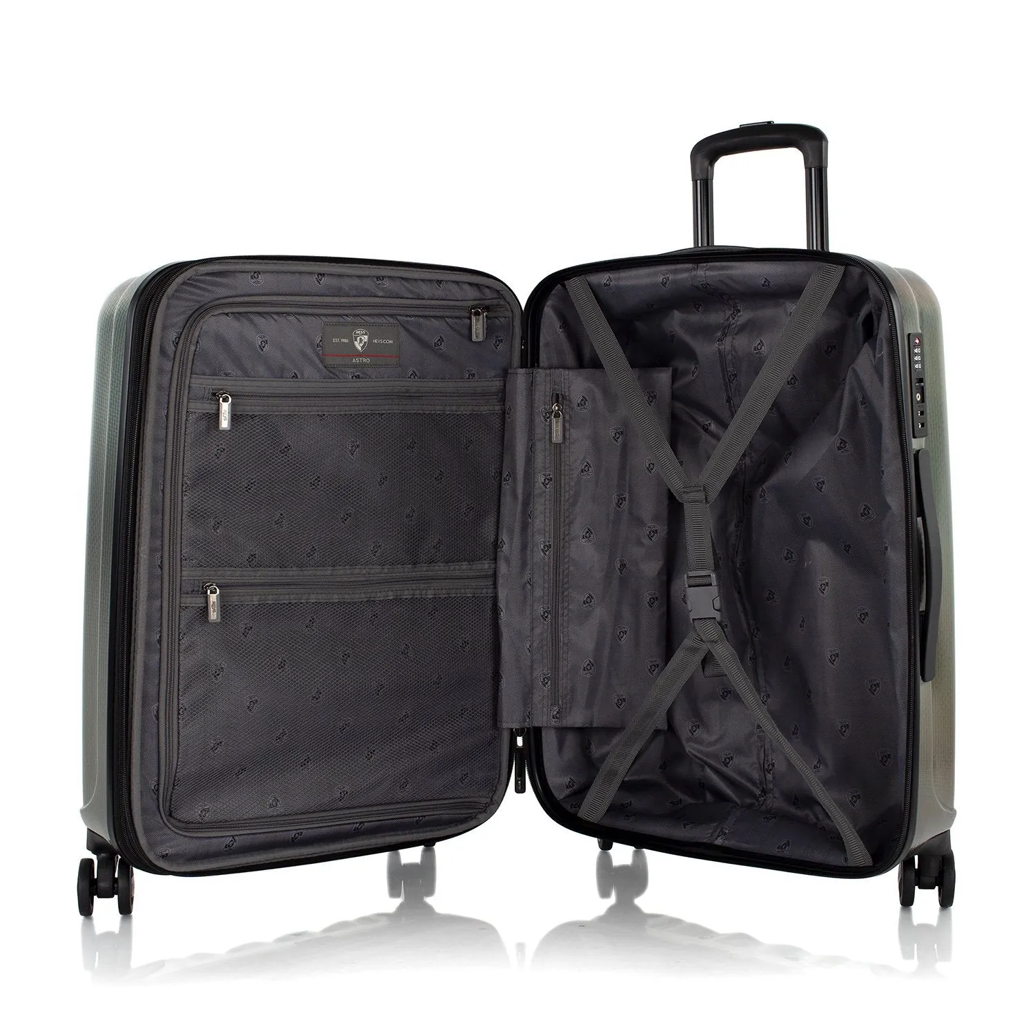 Astro 3 Piece Luggage Set | Lightweight Luggage