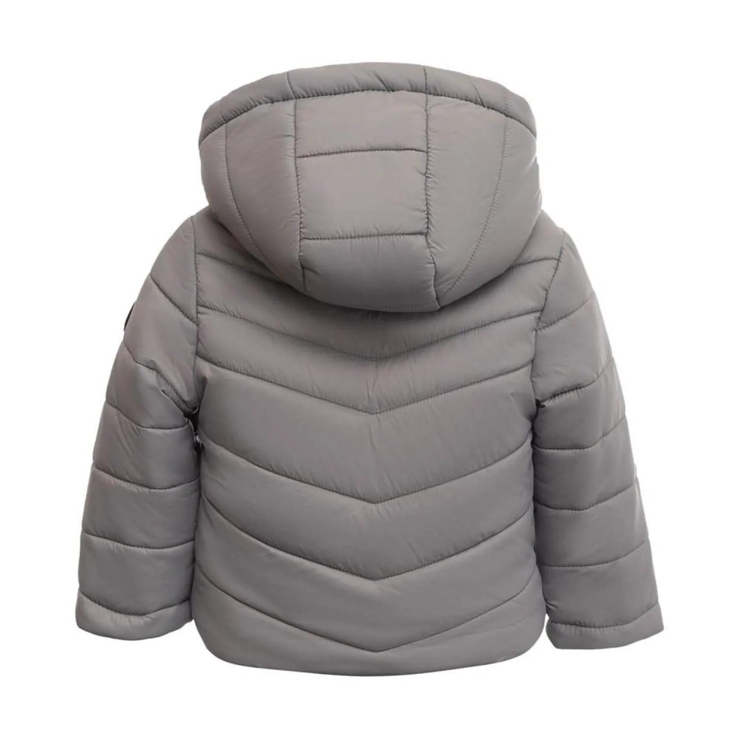 Baby Boys Plush Lined Midweight Puffer Jacket