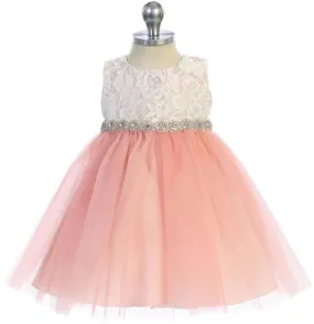 Baby Sophia Dress - Rose