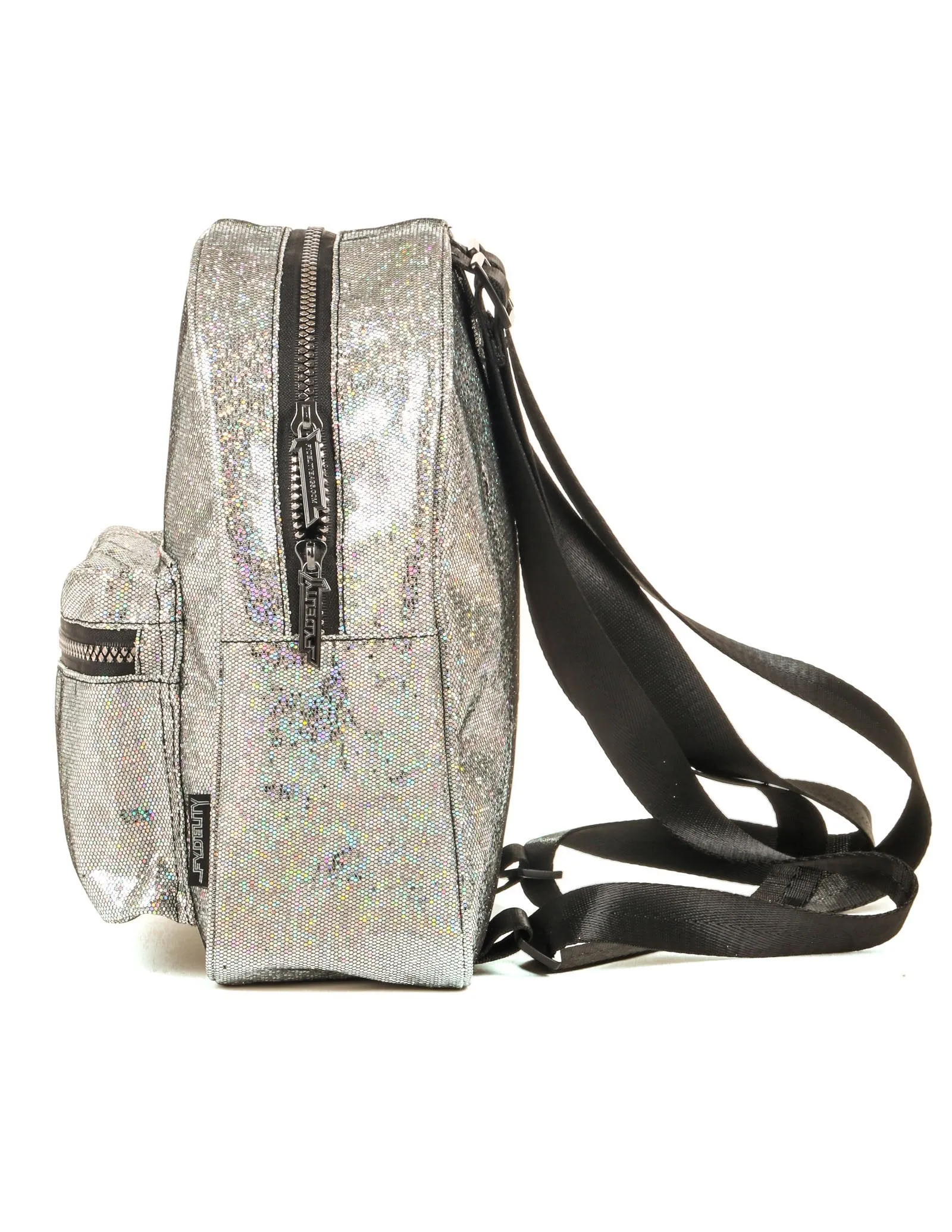 Backpack | MINI |GLAM Silver