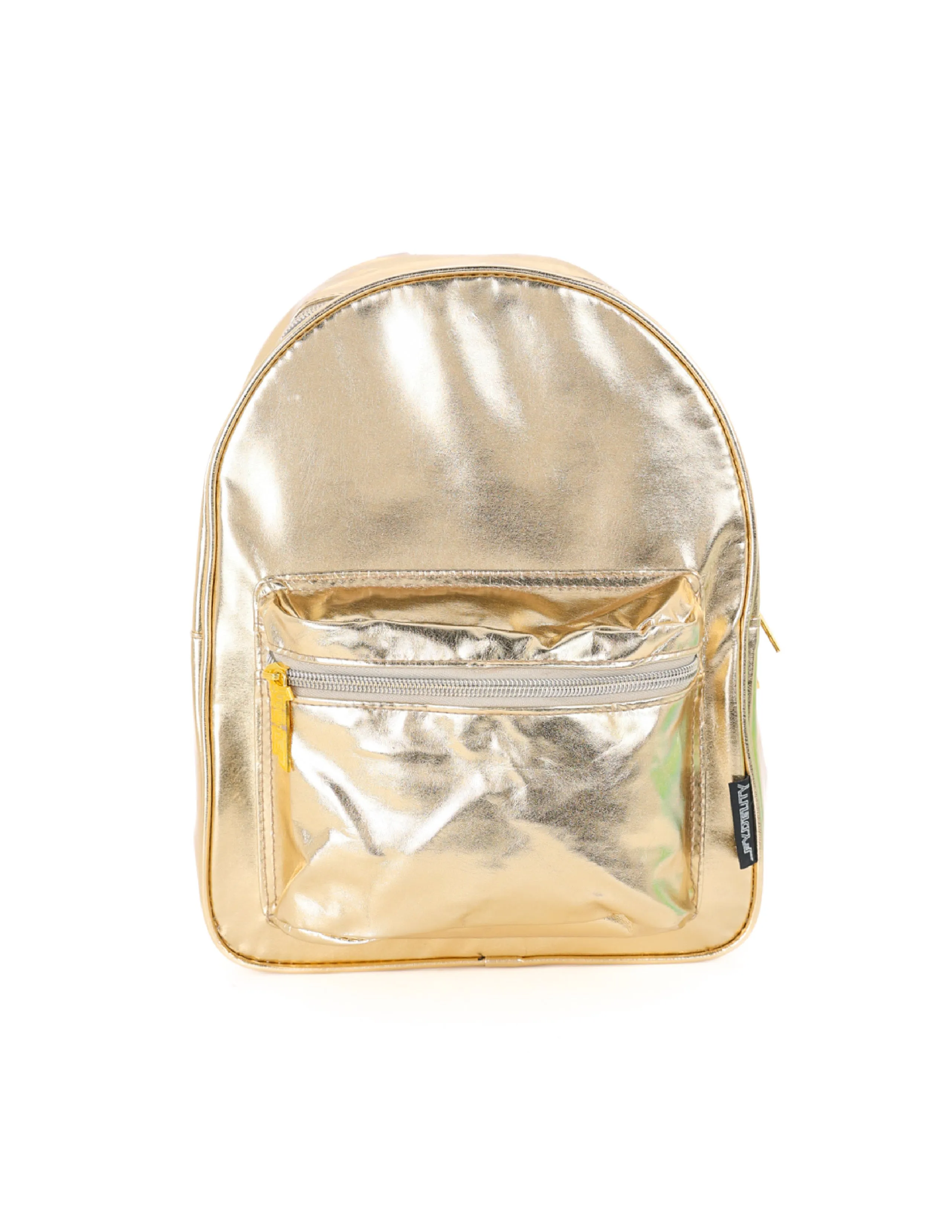 Backpack | MINI |METALLIC Gold