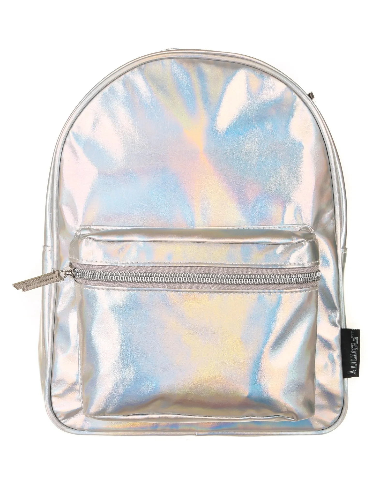 Backpack | MINI |METALLIC LASER Silver