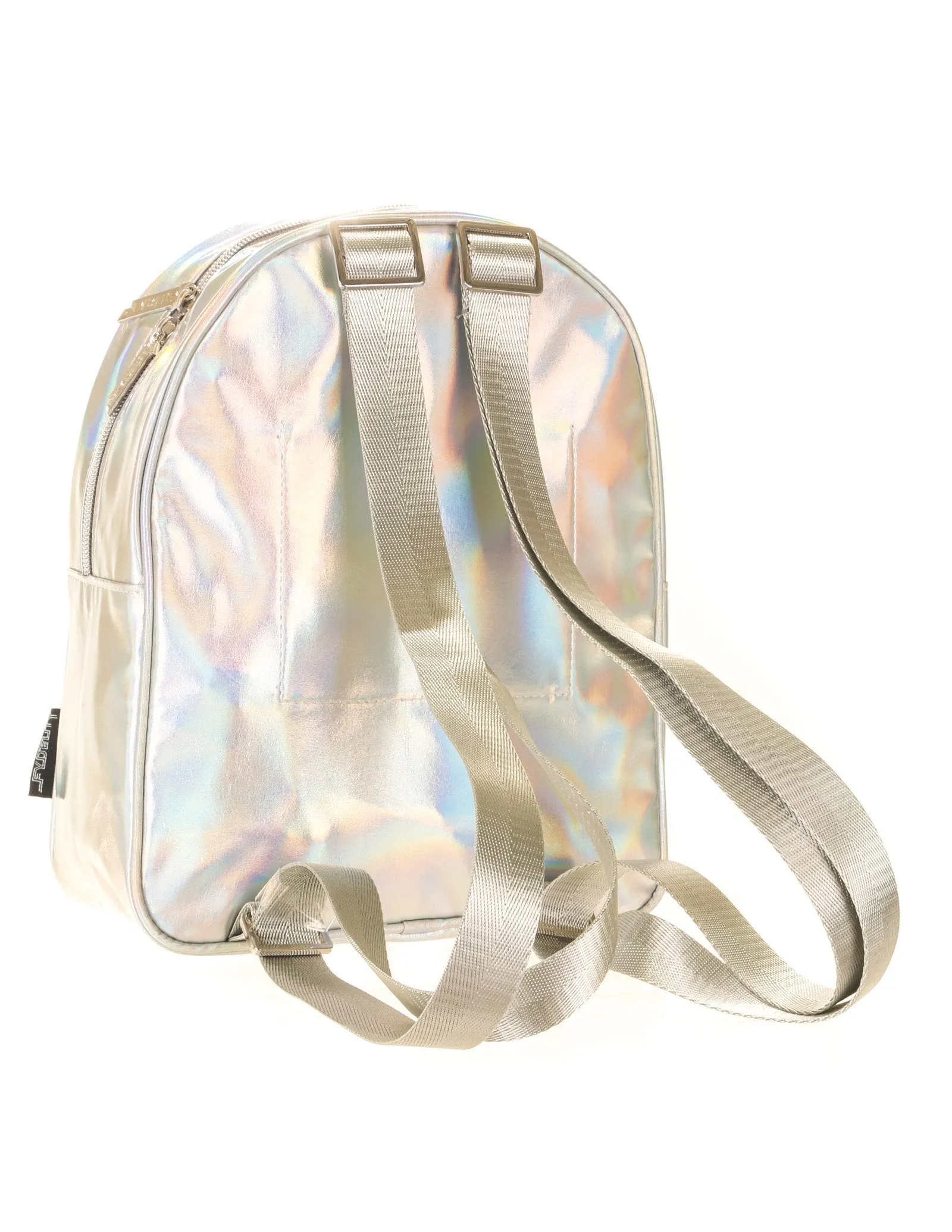 Backpack | MINI |METALLIC LASER Silver