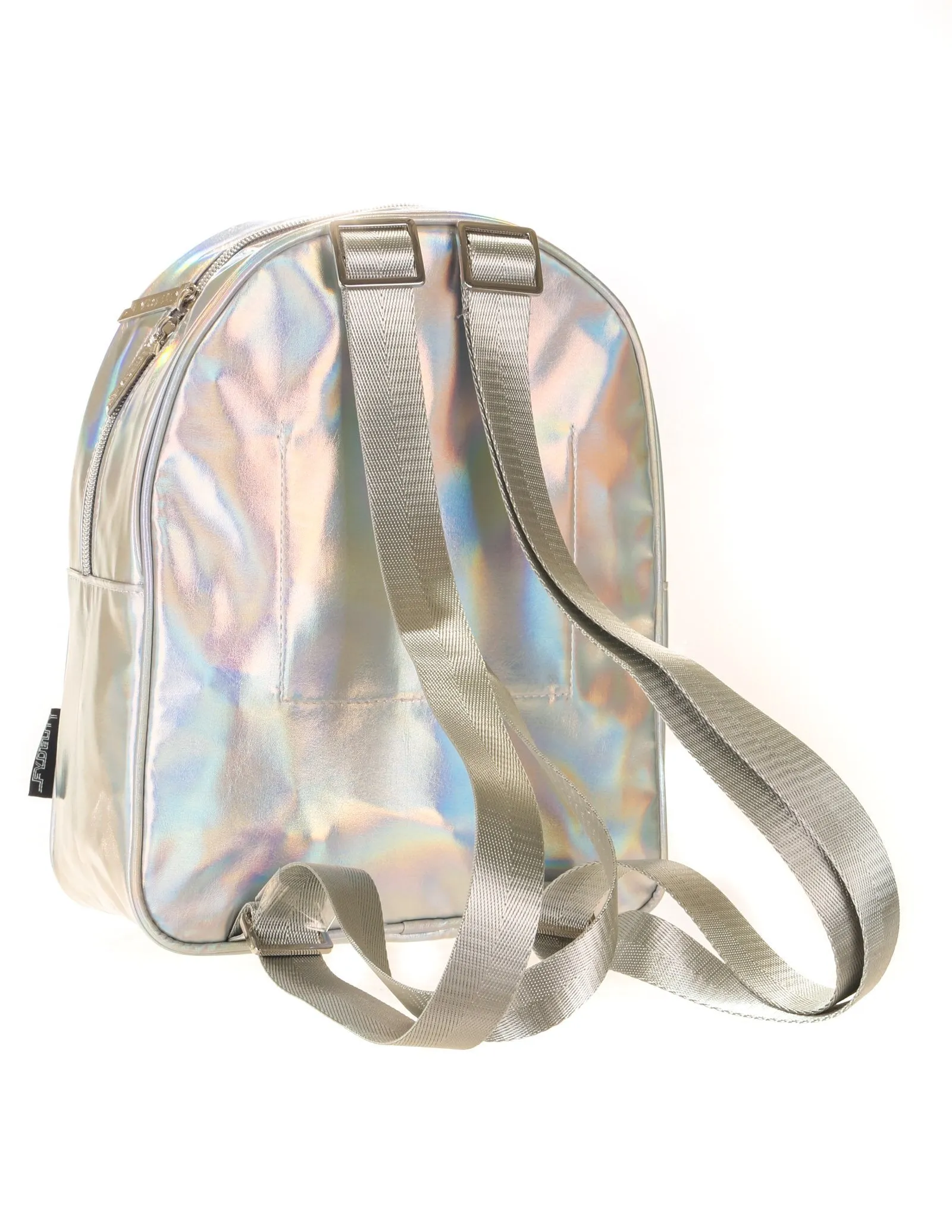 Backpack | MINI |METALLIC LASER Silver