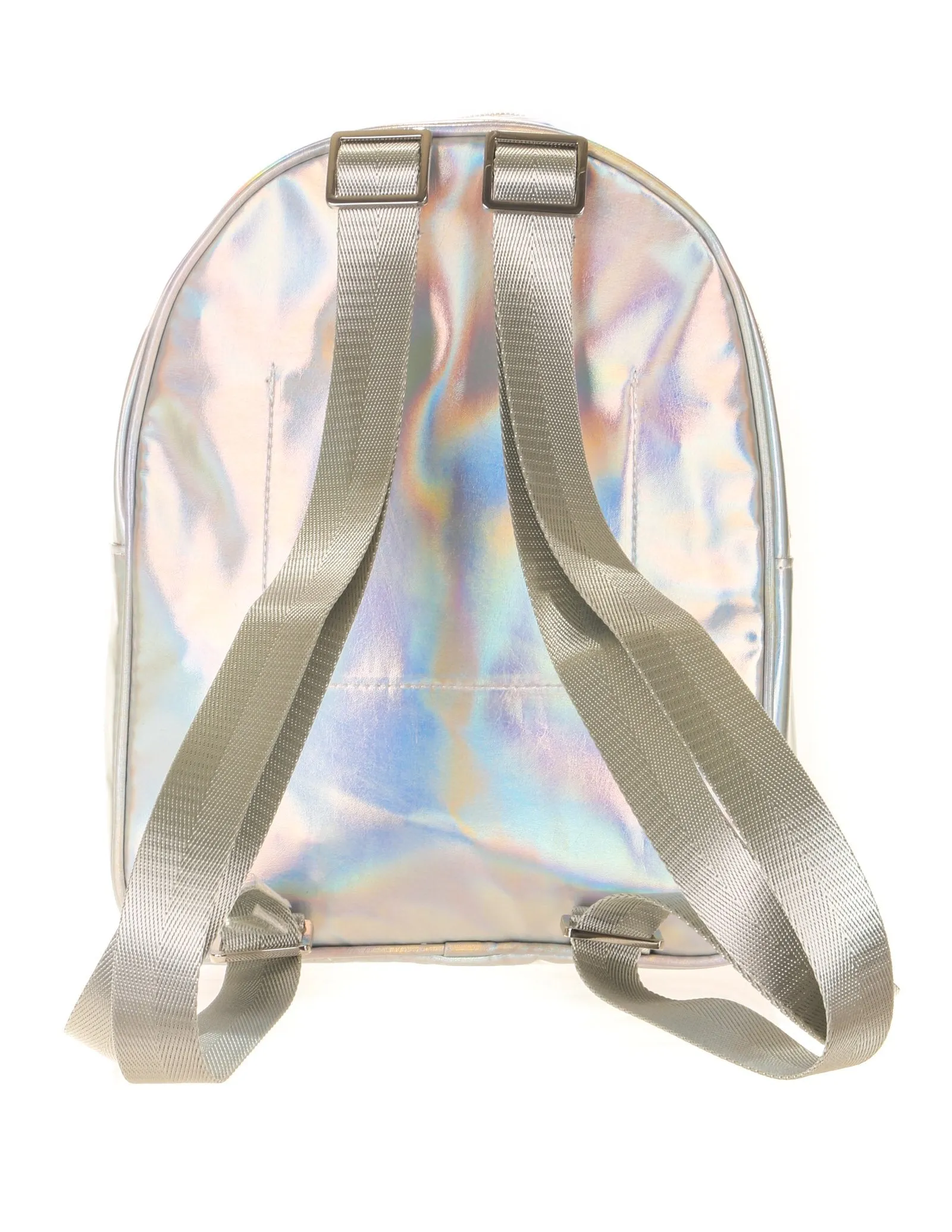 Backpack | MINI |METALLIC LASER Silver