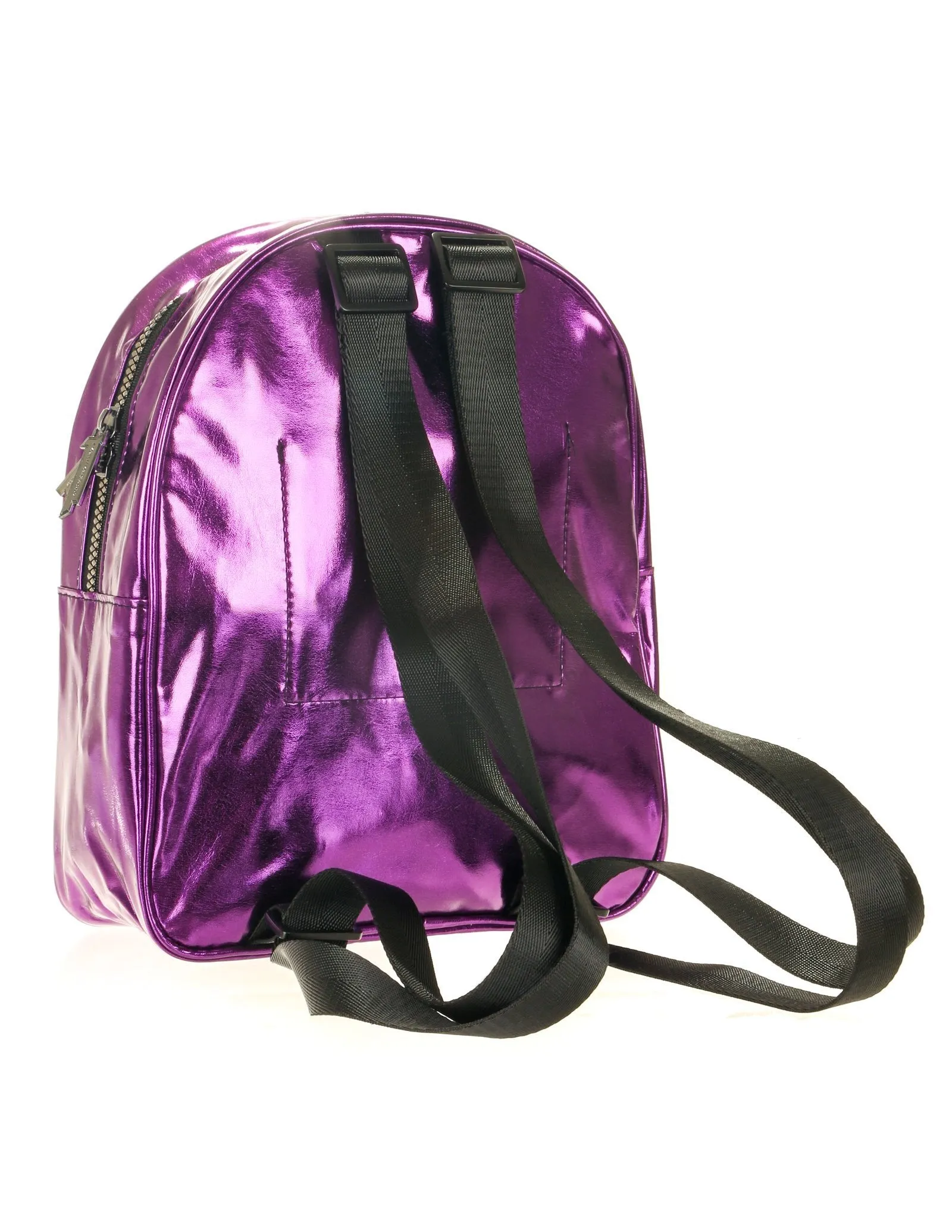 Backpack | MINI |METALLIC Purple