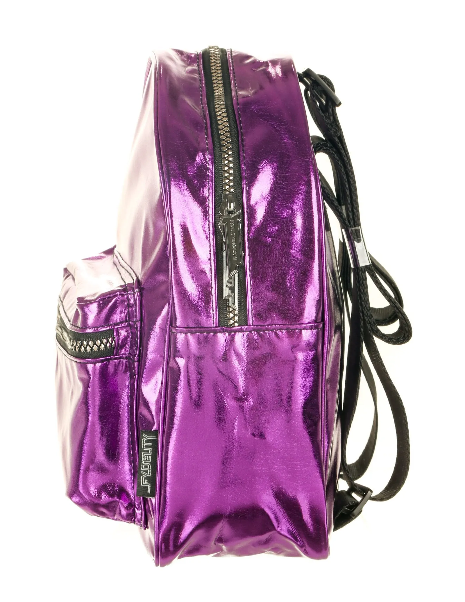 Backpack | MINI |METALLIC Purple