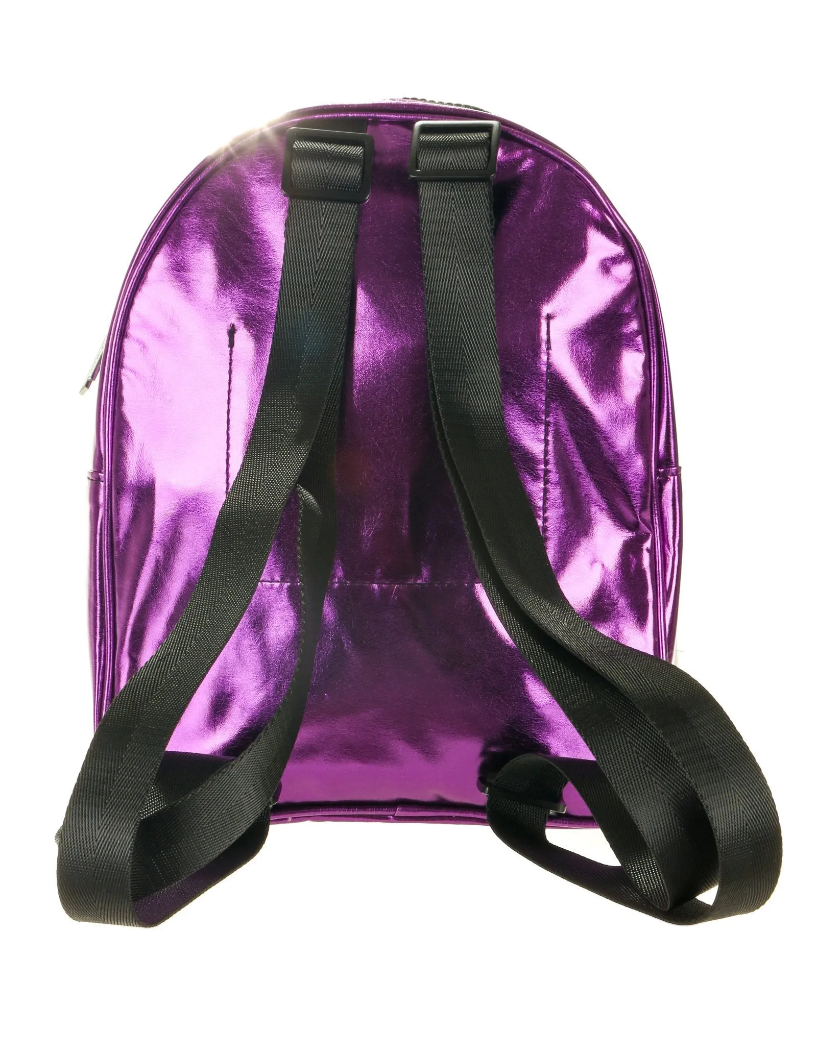 Backpack | MINI |METALLIC Purple