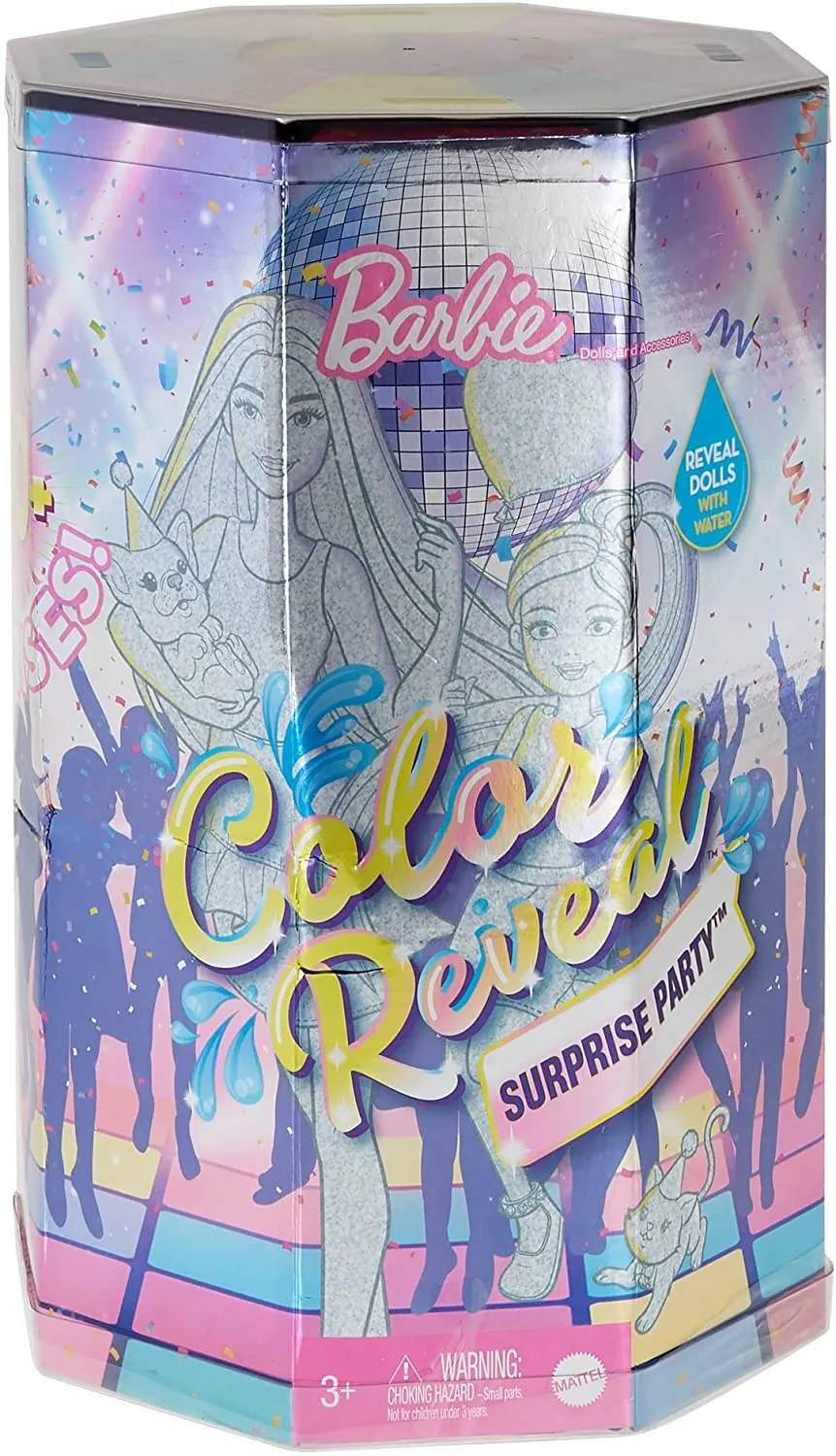 Barbie Color Reveal Surprise Party Set