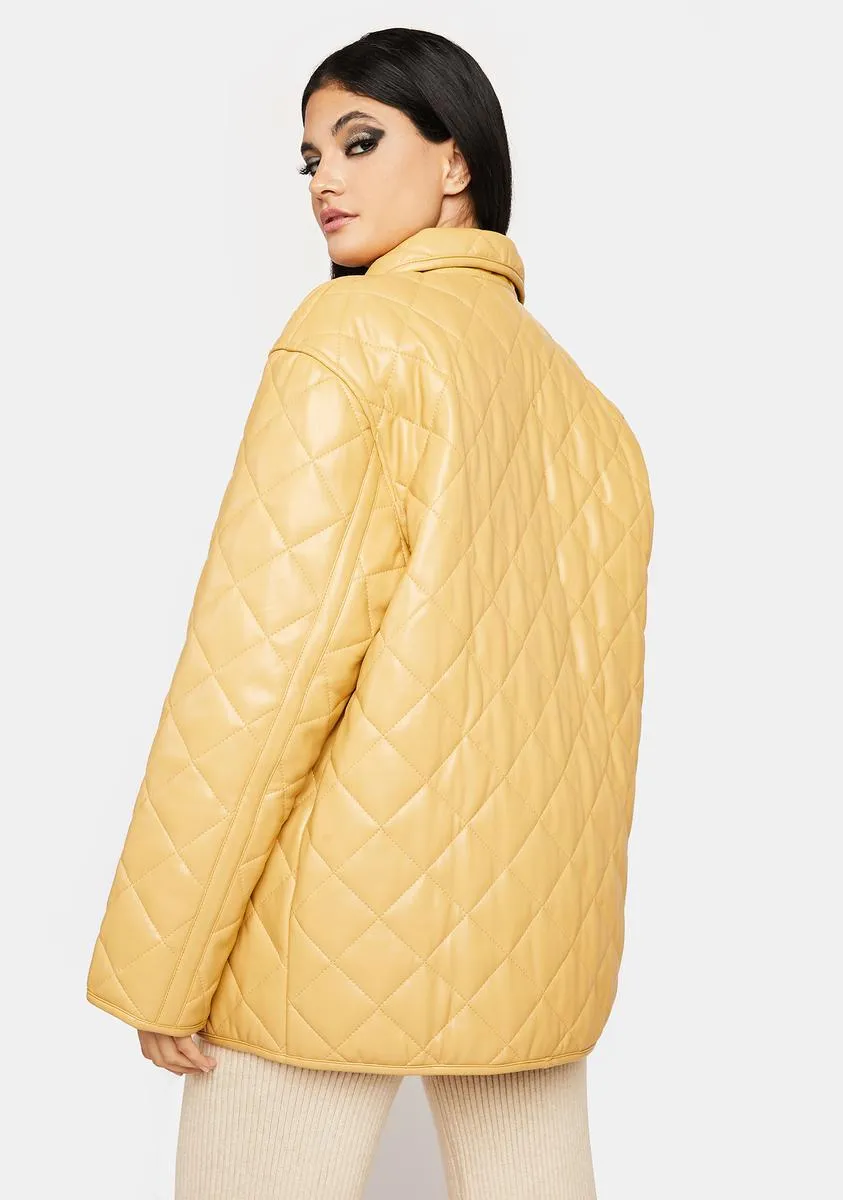 Be My Everything Quilted Jacket