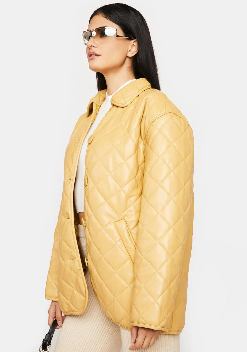 Be My Everything Quilted Jacket