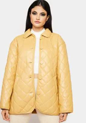 Be My Everything Quilted Jacket